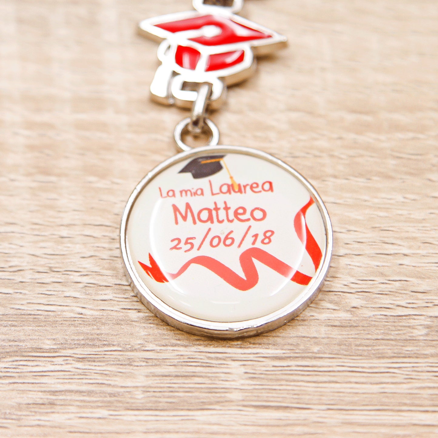 Portachiavi Personalizzato Laurea