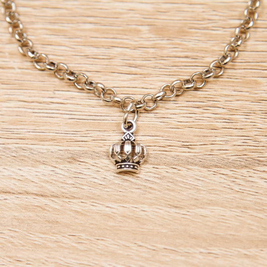 Bracciale in Metallo con Corona