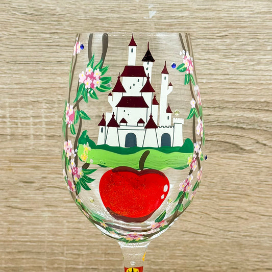 Bicchiere Biancaneve Lolita Disney