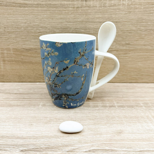 Tazza "Ramo di mandorlo in fiore" di Van Gogh Enesco