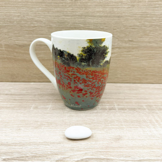 Tazza "I Papaveri" di Claude Monet Enesco