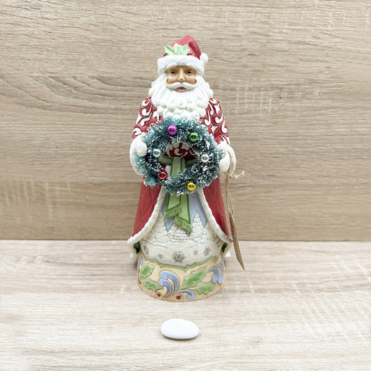 Babbo Natale con Ghirlanda Enesco