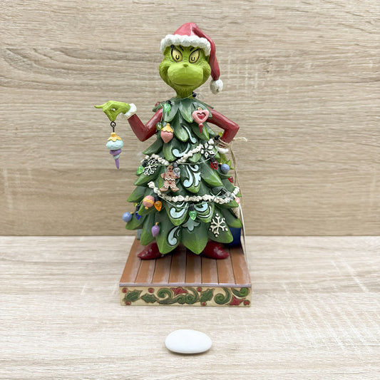 Grinch Babbo Natale Enesco