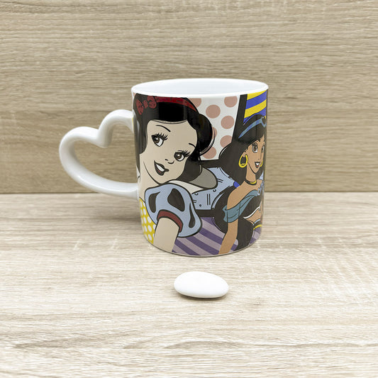 Tazza Principesse Disney Britto