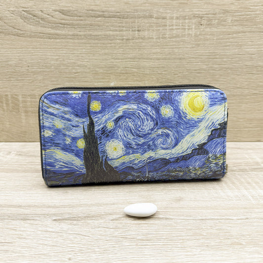 Portafoglio "La Notte Stellata" Van Gogh Enesco