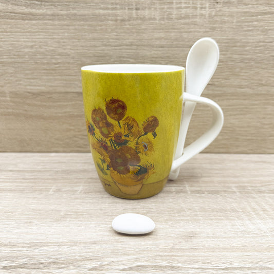 Tazza "Girasoli" di Van Gogh Enesco