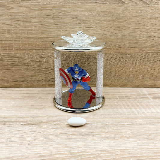 Captain America Marvel Orchidea Bomboniere