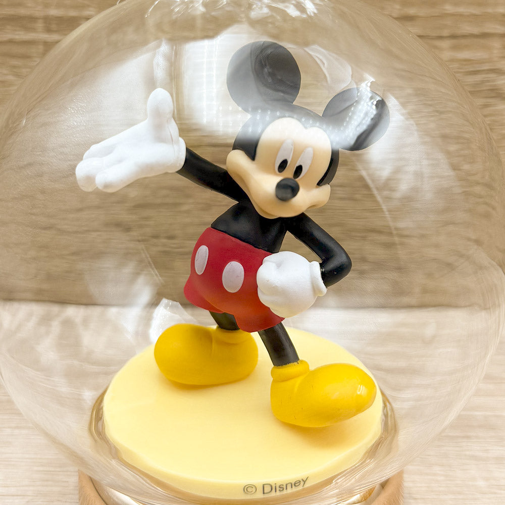 Campana Led Topolino Disney Orchidea Bomboniere