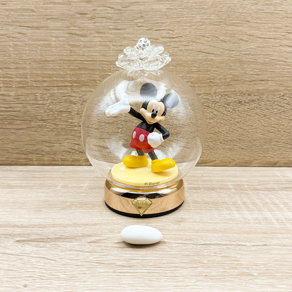 Campana Led Topolino Disney Orchidea Bomboniere