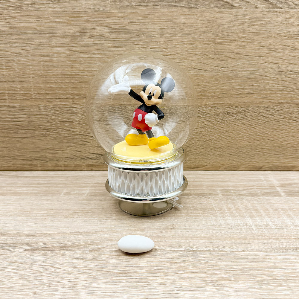 Carillon Campana Topolino Disney Orchidea Bomboniere