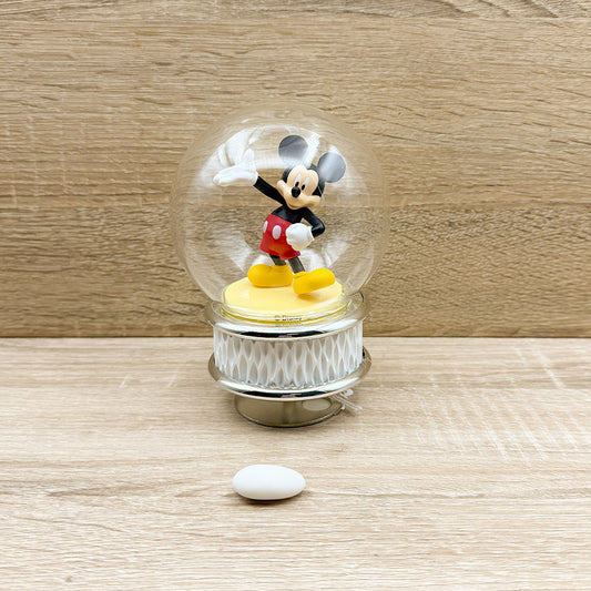 Carillon Campana Topolino Disney Orchidea Bomboniere