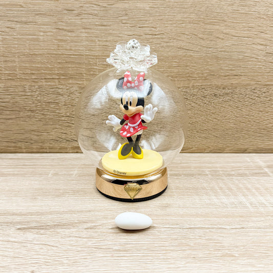 Campana Led Minnie Disney Orchidea Bomboniere