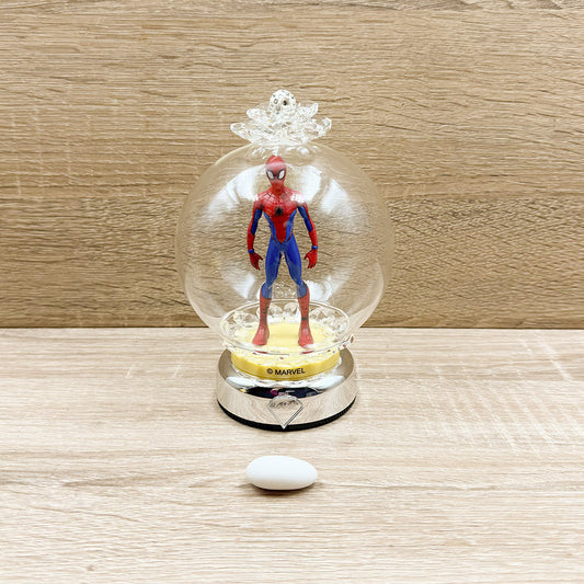 Campana Led Spider Man Marvel Orchidea Bomboniere