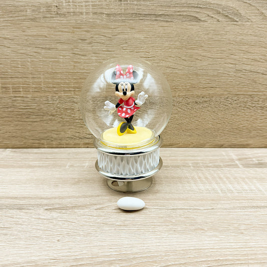 Carillon Campana Minnie Disney Orchidea Bomboniere