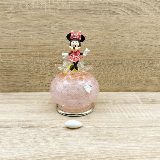 Lampada Led con Minnie Disney Orchidea Bomboniere