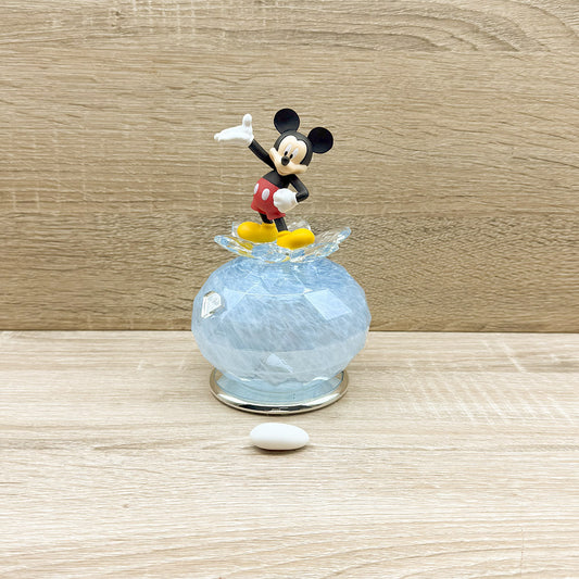 Lampada Led con Topolino Disney Orchidea Bomboniere