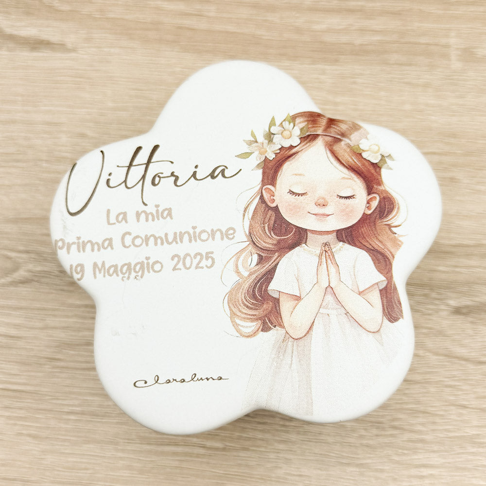 Scatola Bimba Comunione Claraluna