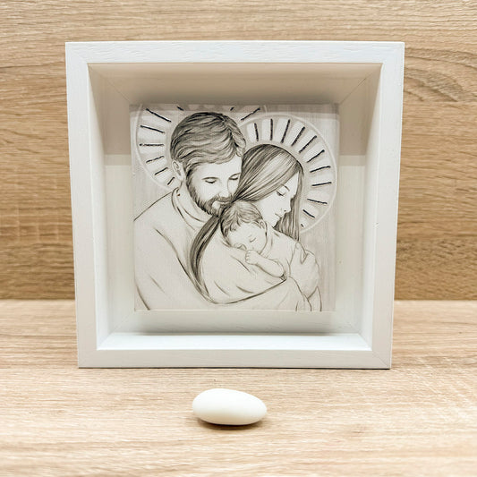 Quadretto Sacra Famiglia Artèka