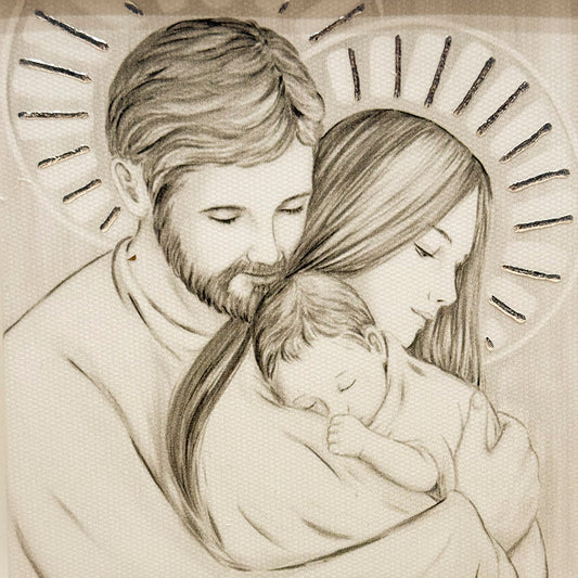 Quadretto Sacra Famiglia Artèka