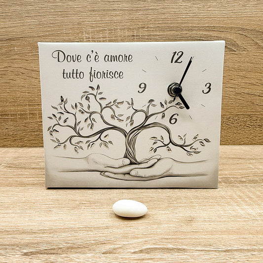 Orologio Albero della Vita Artèka