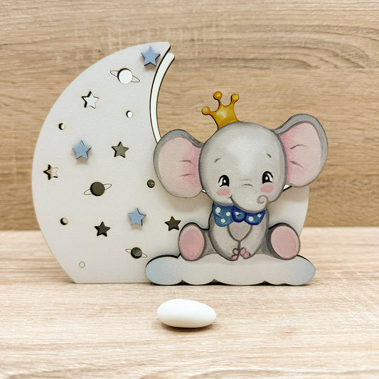 Lampada Luna con Elefante Artèka