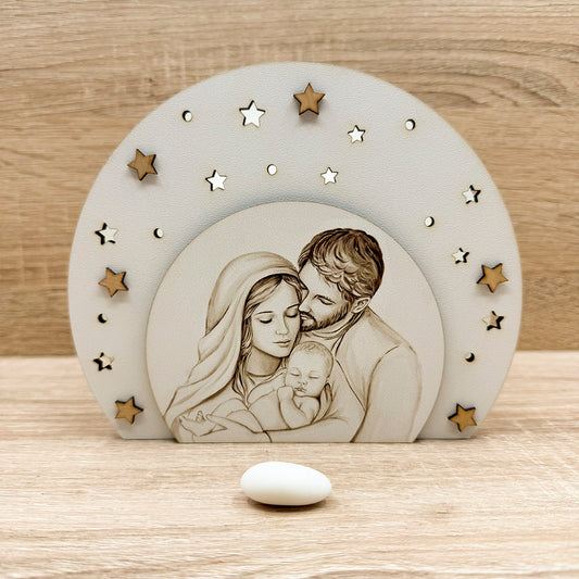 Lampada Tonda Sacra Famiglia Artèka