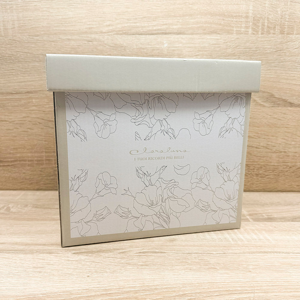 Profumatore Cuore Grande Argento Claraluna