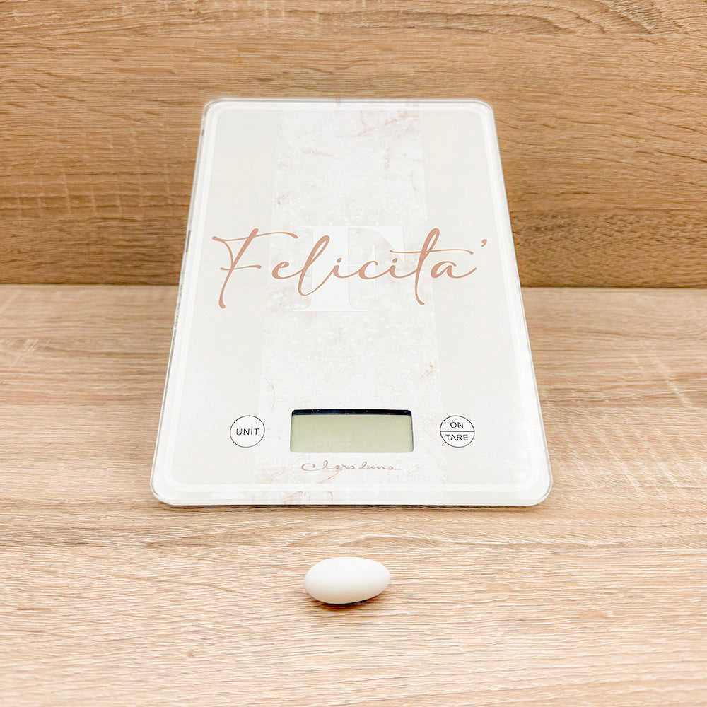 Bilancia Decoro "Felicità" Claraluna