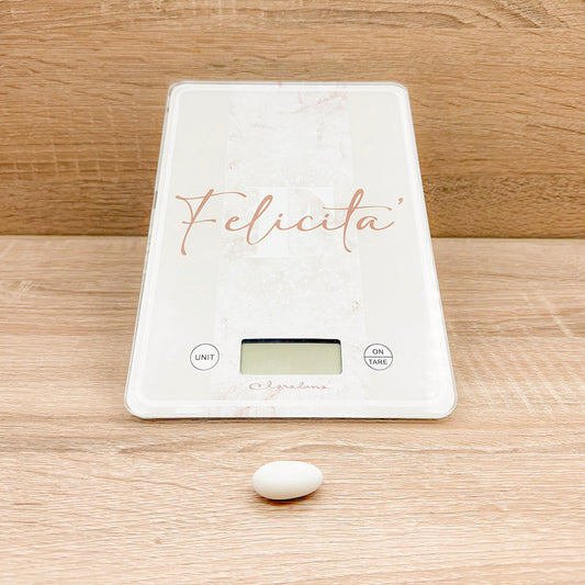 Bilancia Decoro "Felicità" Claraluna