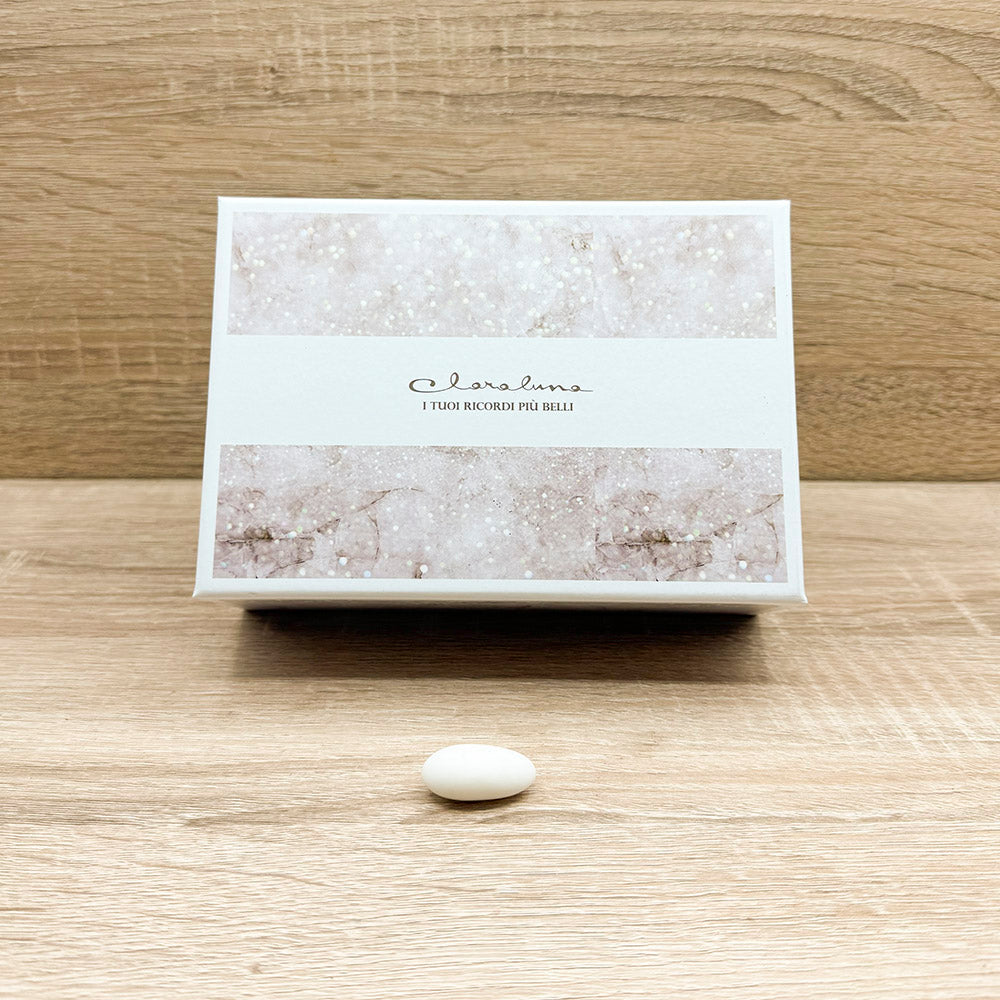 Scatola Porta Gioie Decoro "Gioia" Claraluna