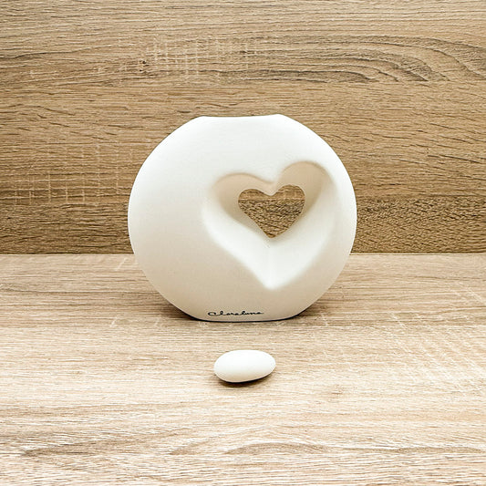 Profumatore Tondo con Cuore Claraluna