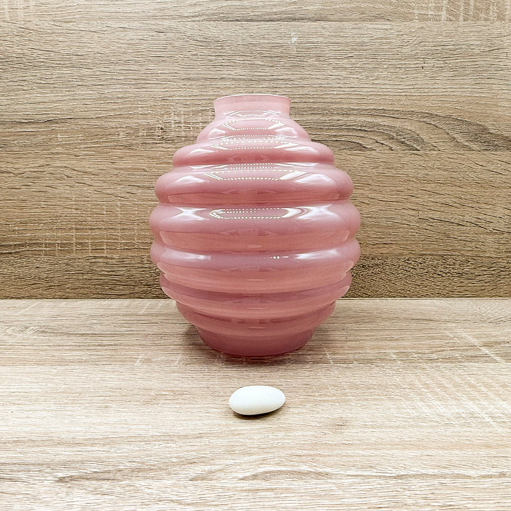 Vaso Tondo Piccolo Rosa Claraluna