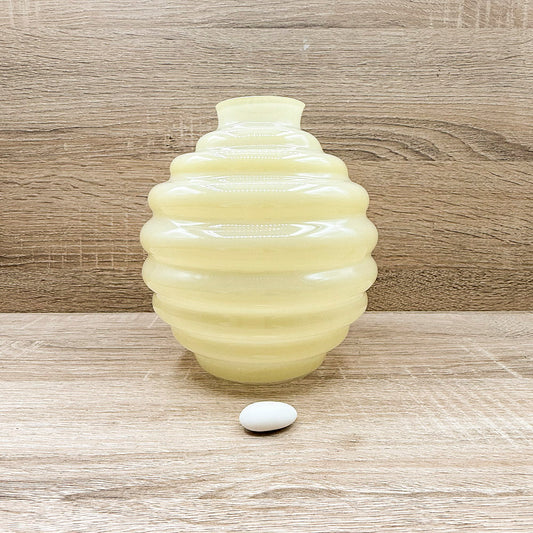 Vaso Tondo Piccolo Giallo Claraluna