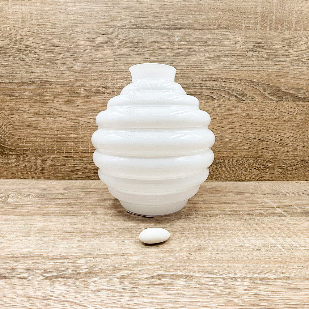 Vaso Tondo Piccolo Bianco Claraluna