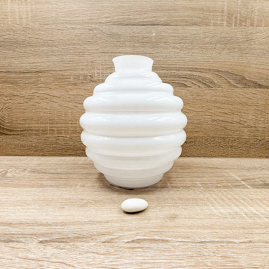 Vaso Tondo Piccolo Bianco Claraluna