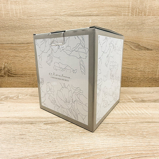 Vaso Tondo Piccolo Giallo Claraluna