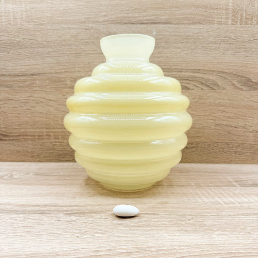 Vaso Tondo Grande Giallo Claraluna