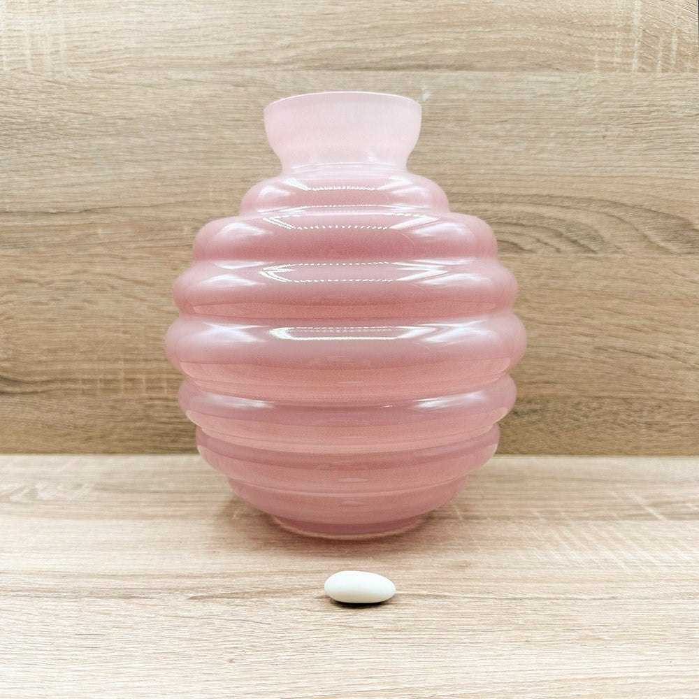 Vaso Tondo Grande Rosa Claraluna