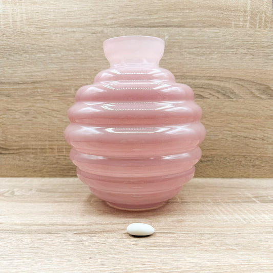 Vaso Tondo Grande Rosa Claraluna