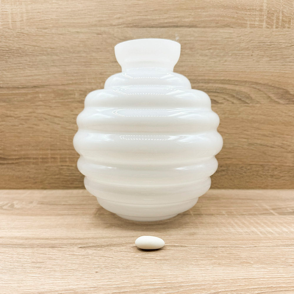 Vaso Tondo Grande Bianco Claraluna