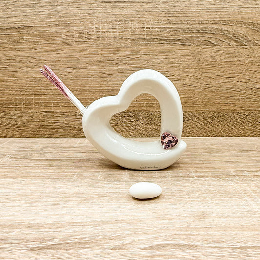 Profumatore Cuore Rosa Claraluna