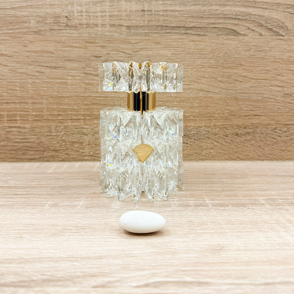 Profumatore in Cristallo Piccolo Orchidea Bomboniere