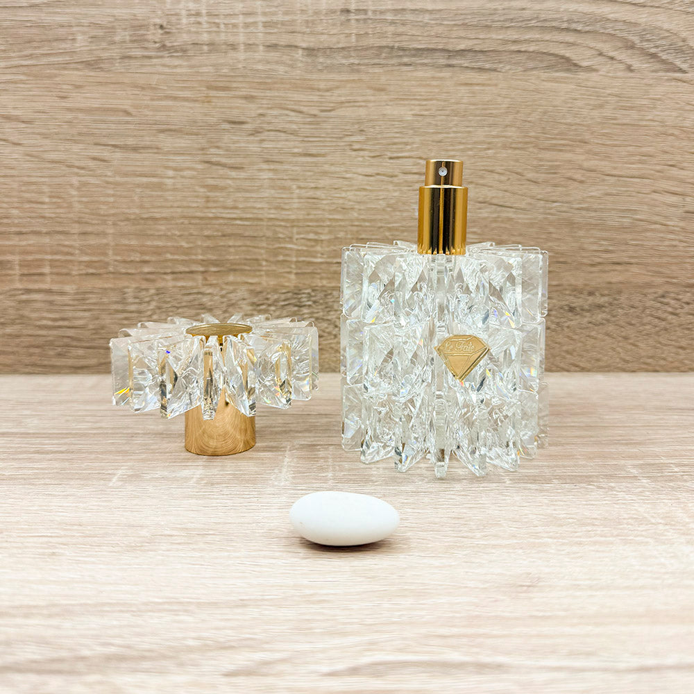 Profumatore in Cristallo Piccolo Orchidea Bomboniere