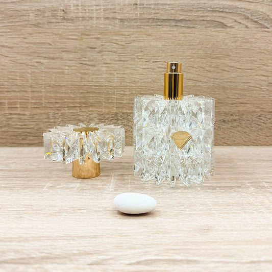 Profumatore in Cristallo Piccolo Orchidea Bomboniere