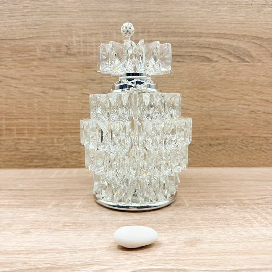 Profumatore in Cristallo Orchidea Bomboniere