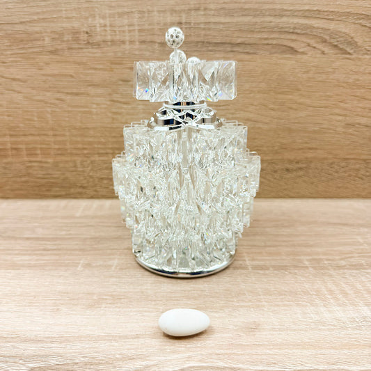 Profumatore in Cristallo Orchidea Bomboniere