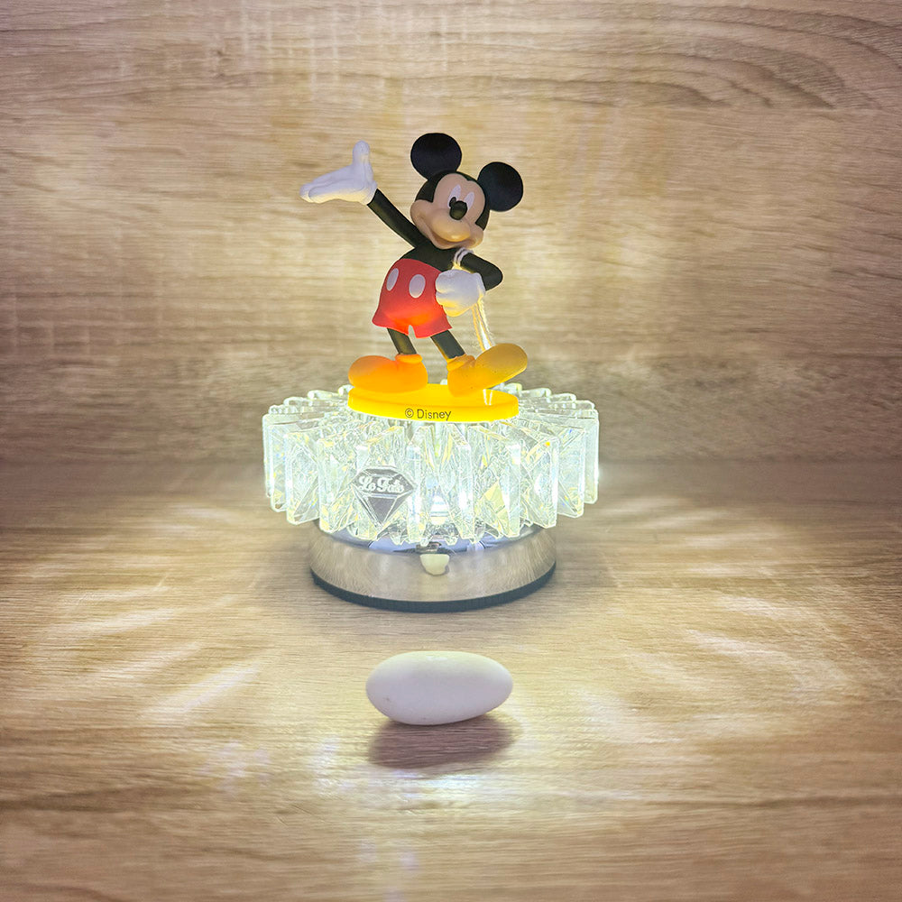 Lampada Led Topolino Disney Orchidea Bomboniere