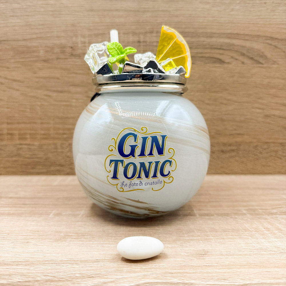 Cassa Bluetooth "Gin Tonic" Orchidea Bomboniere