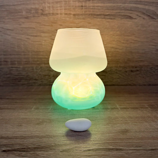 Lampada Led Azzurra Claraluna