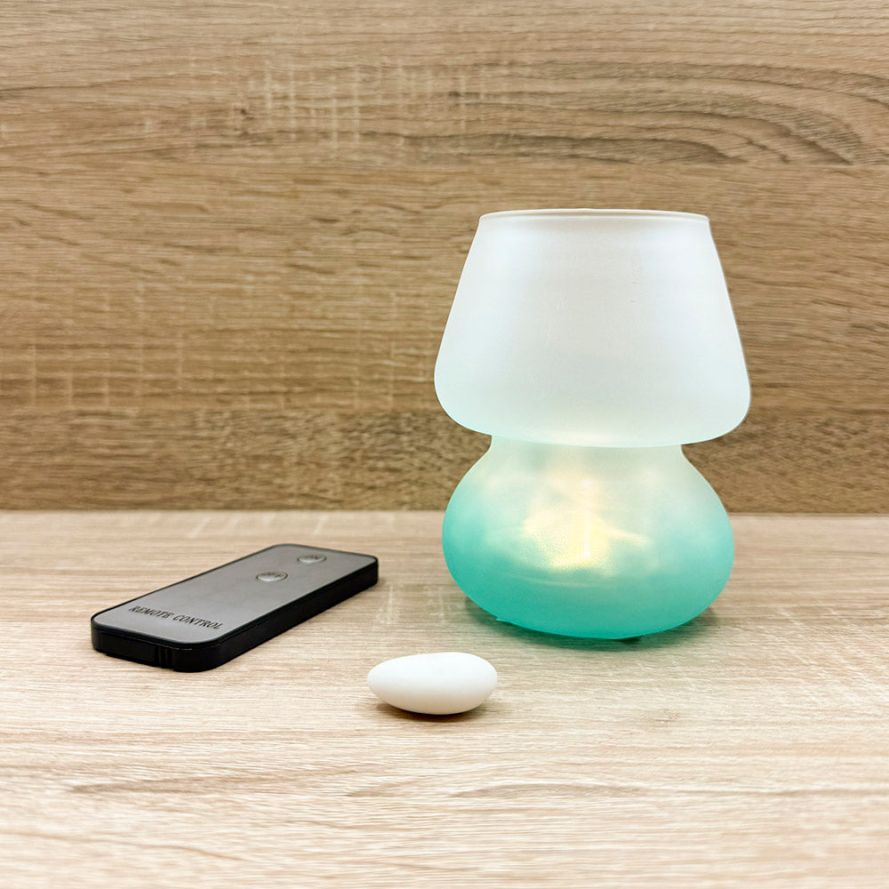 Lampada Led Azzurra Claraluna